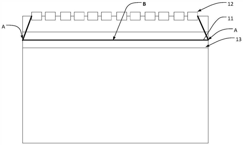 Display panels and spliced ​​display panels