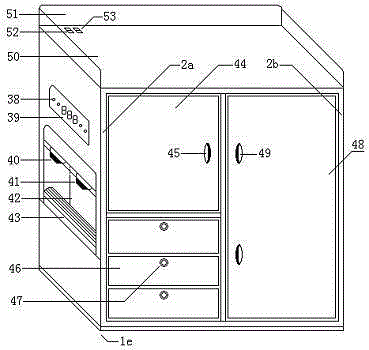 Vehicular water fountain with water purifying and heating functions and manufacturing method thereof