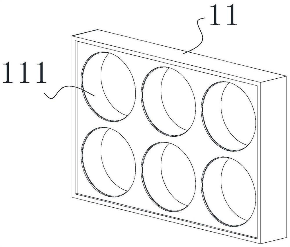 Method for inhibiting tumor cell growth by utilizing illumination and experimental device