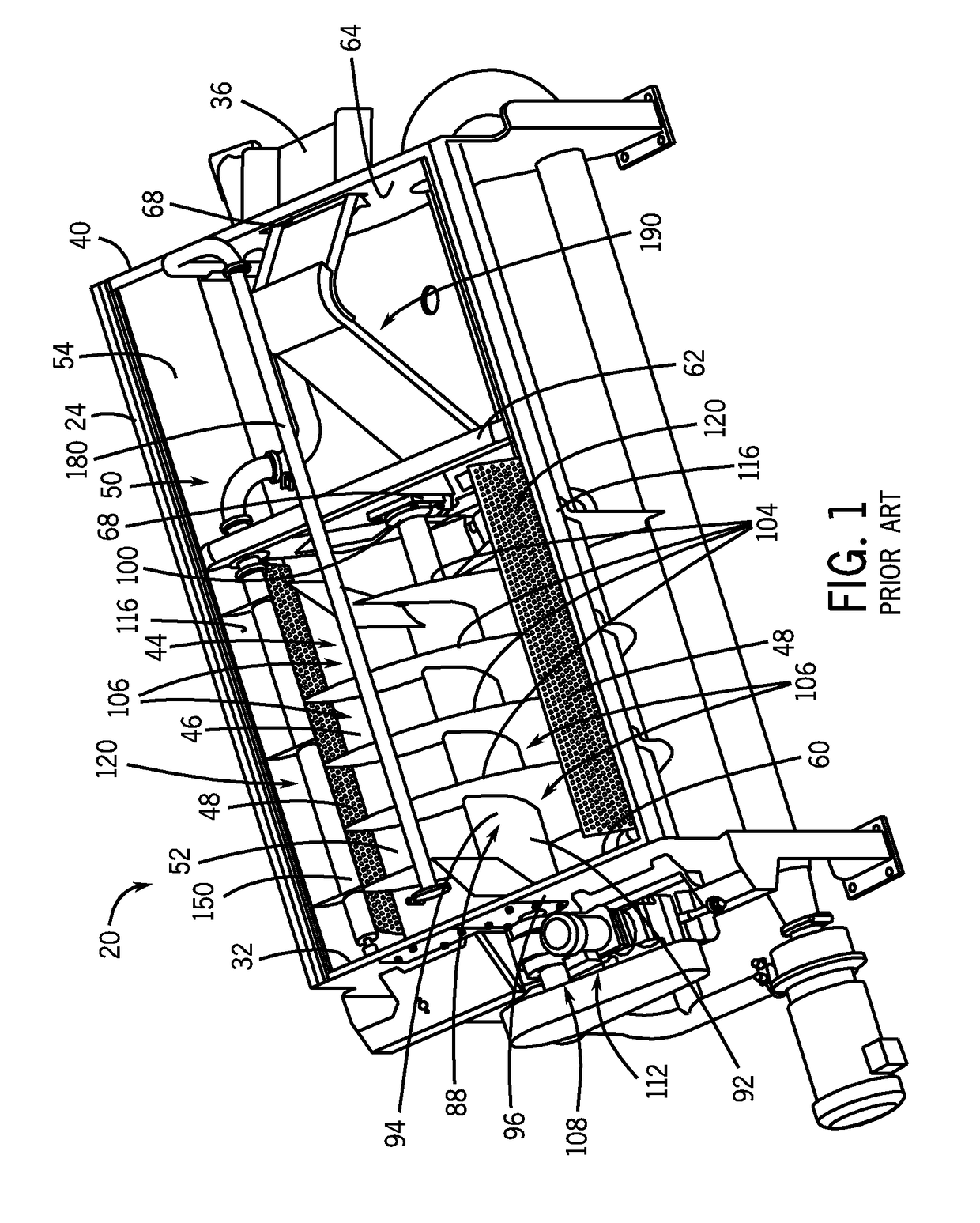 Rotary screw blancher