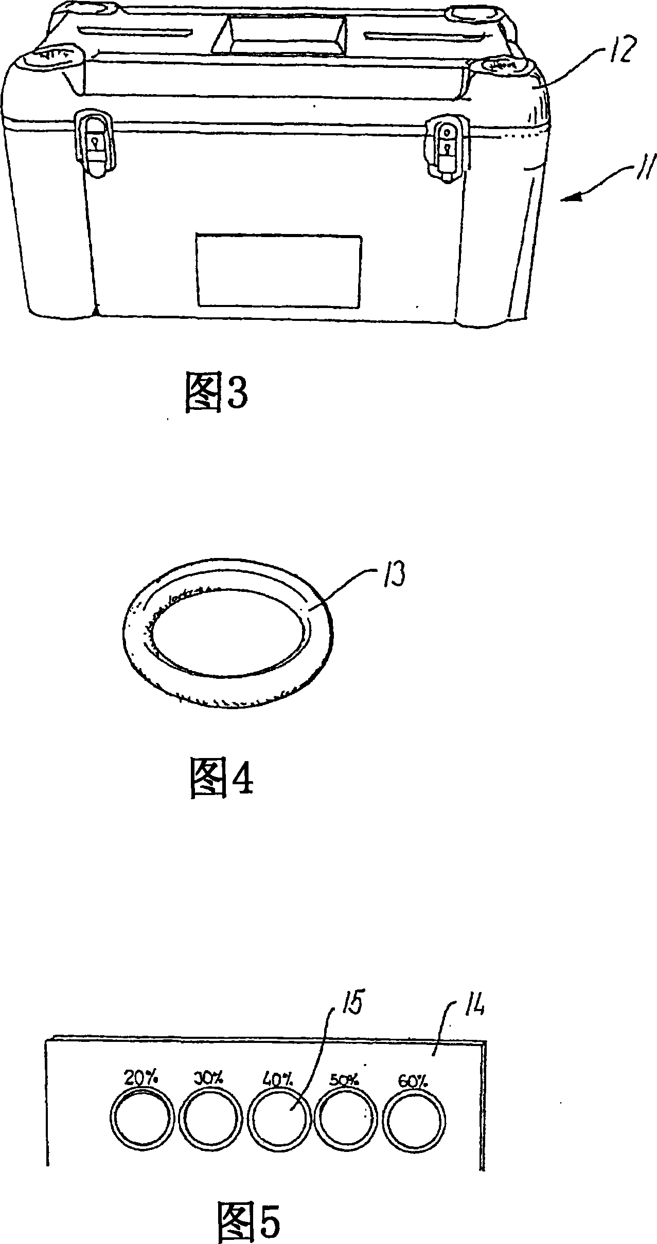 Method of packaging safety and rescue equipment and a package for packaging safety and rescue equipment and use of the method and the package
