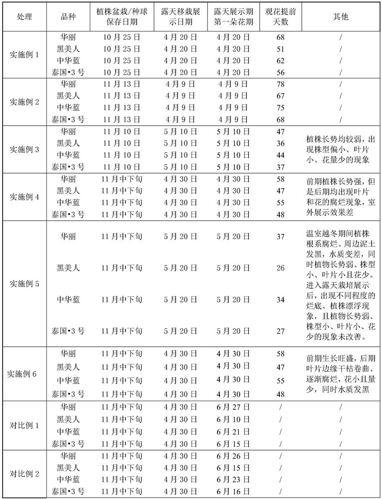 Anniversary Cultivation Method of Tropical Water Lily Applicable to Subtropical Region