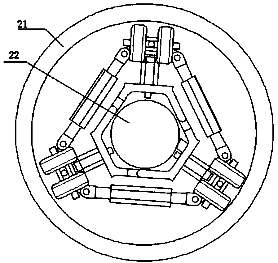 Conducting rod assembling tool