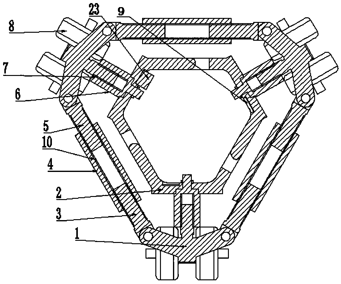 Conducting rod assembling tool