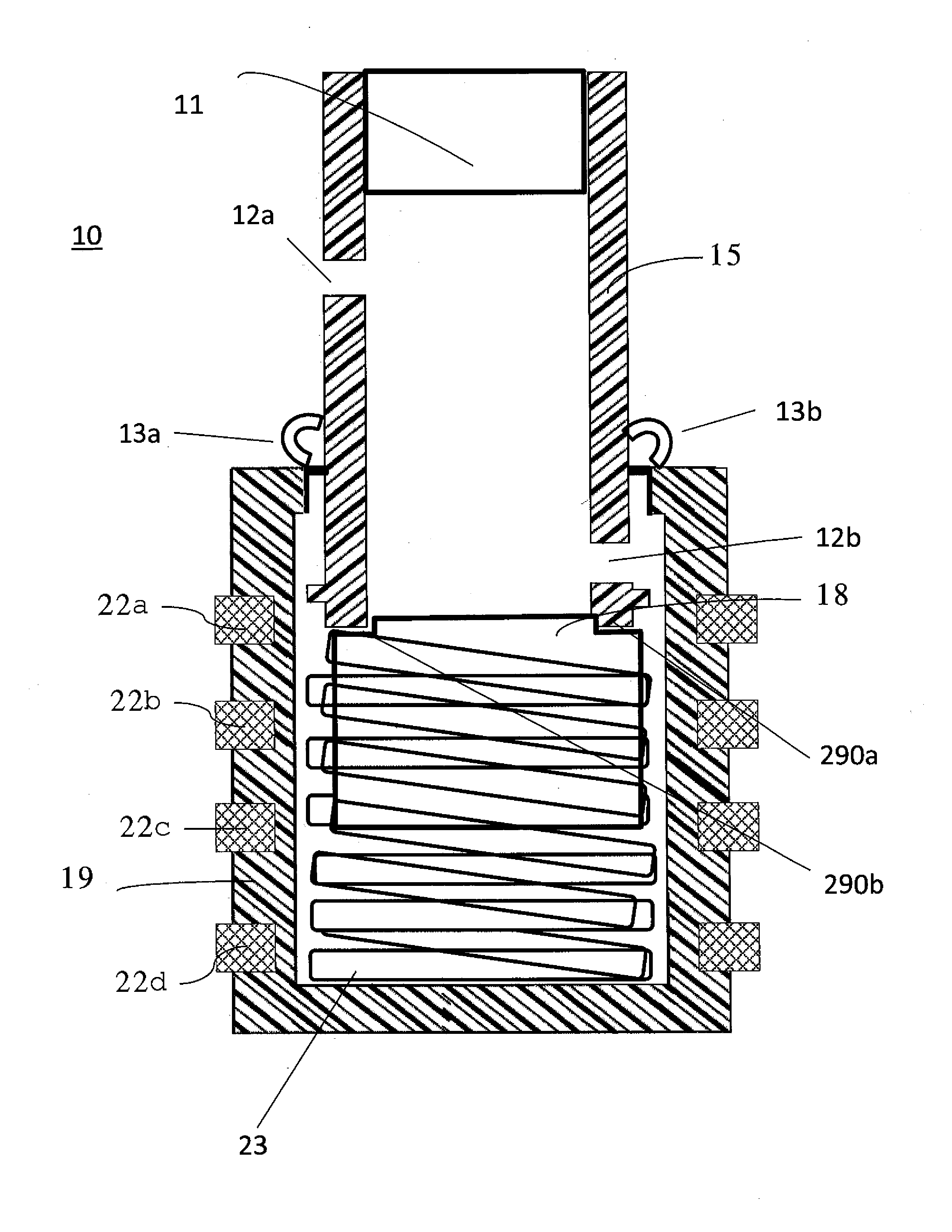 Fluid analysis device and related method