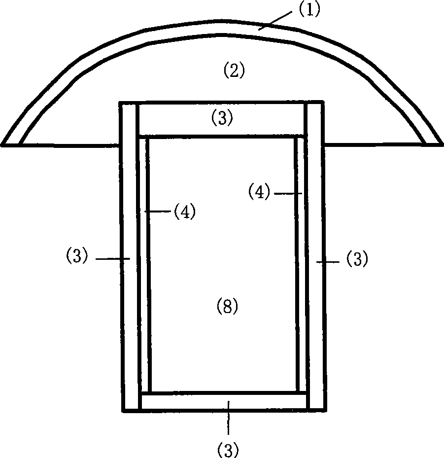 Well type heat-insulating water outlet