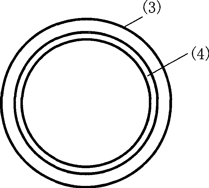 Well type heat-insulating water outlet