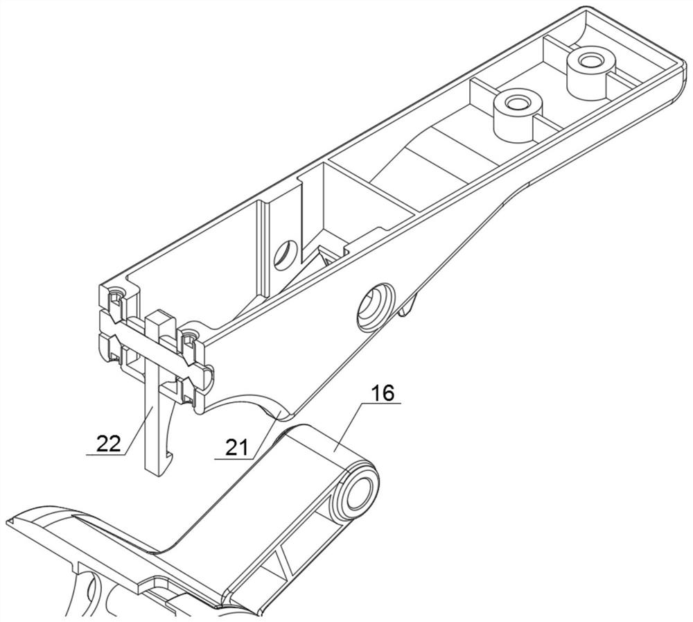 Turnover locking mechanism and table