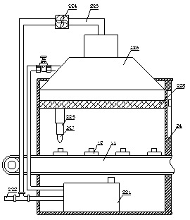 Filling machine for heparin sodium cream