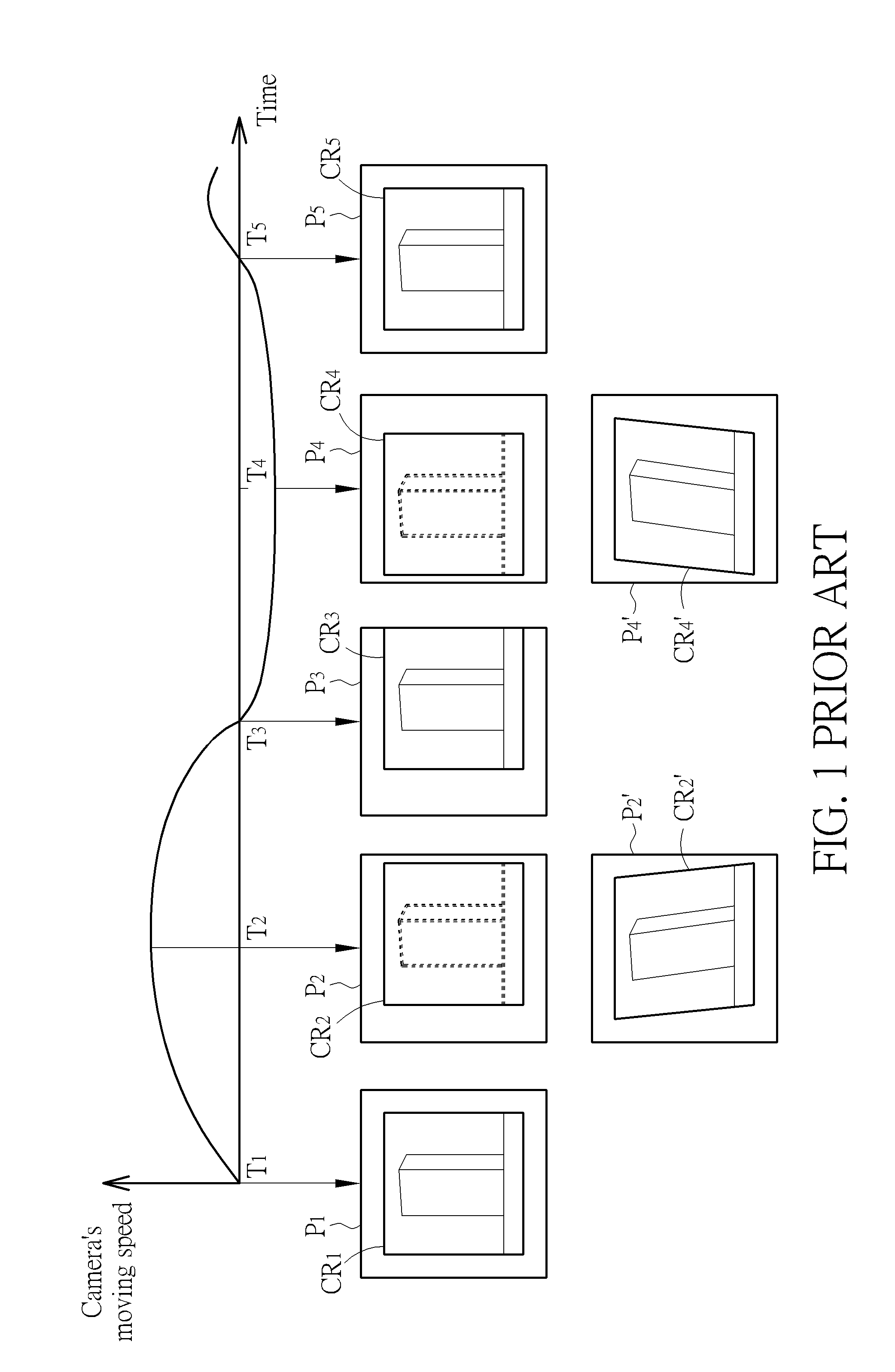 Image Blurring Avoiding Method and Image Processing Chip Thereof