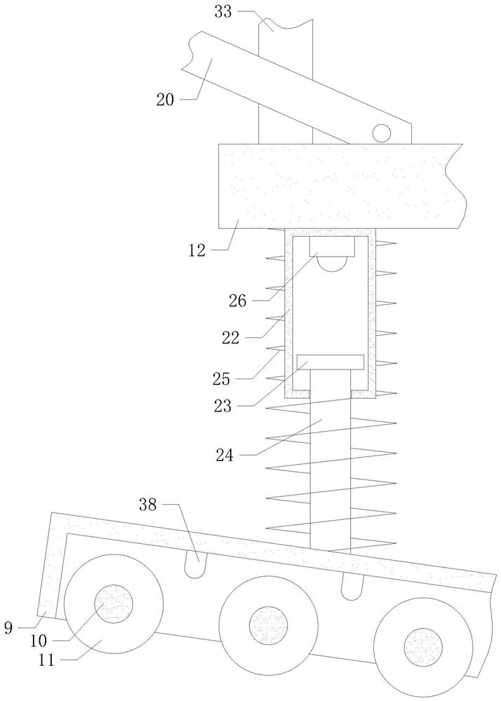 A drum type vulcanizing machine