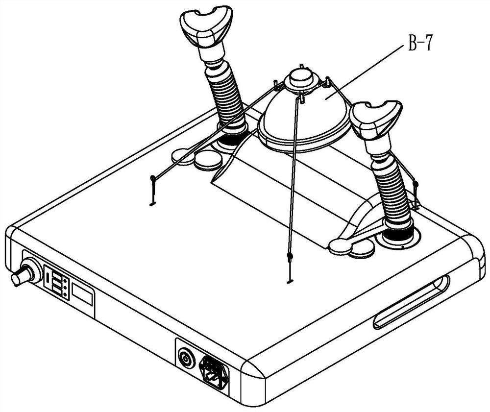 Anesthesia airway auxiliary management device