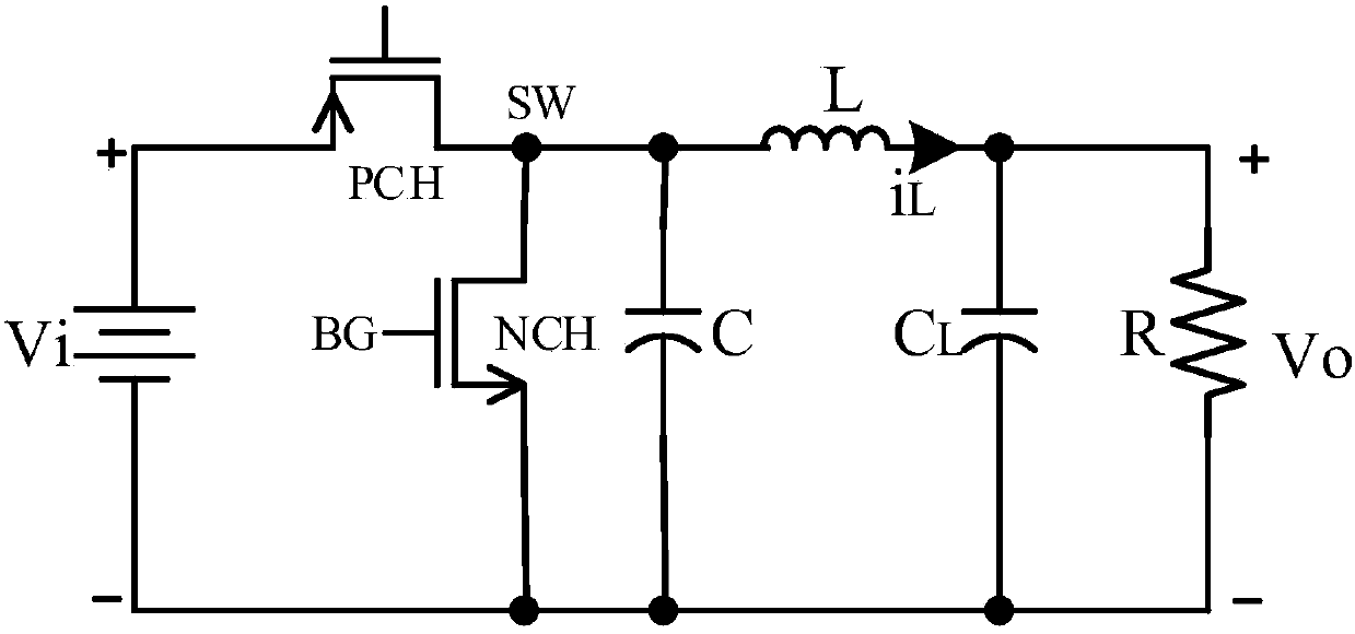 An anti-ringing circuit