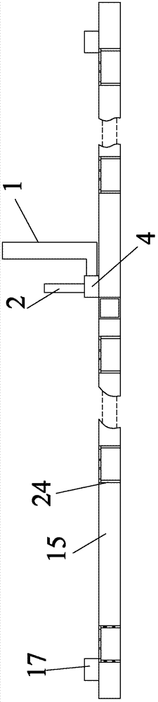 Seed rolling device and method for rice precision hole direct sowing machine