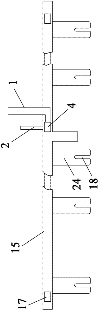 Seed rolling device and method for rice precision hole direct sowing machine