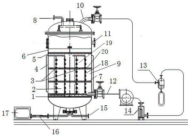 Adsorption device capable of regenerating adsorbent on site and used for transformer oil regeneration