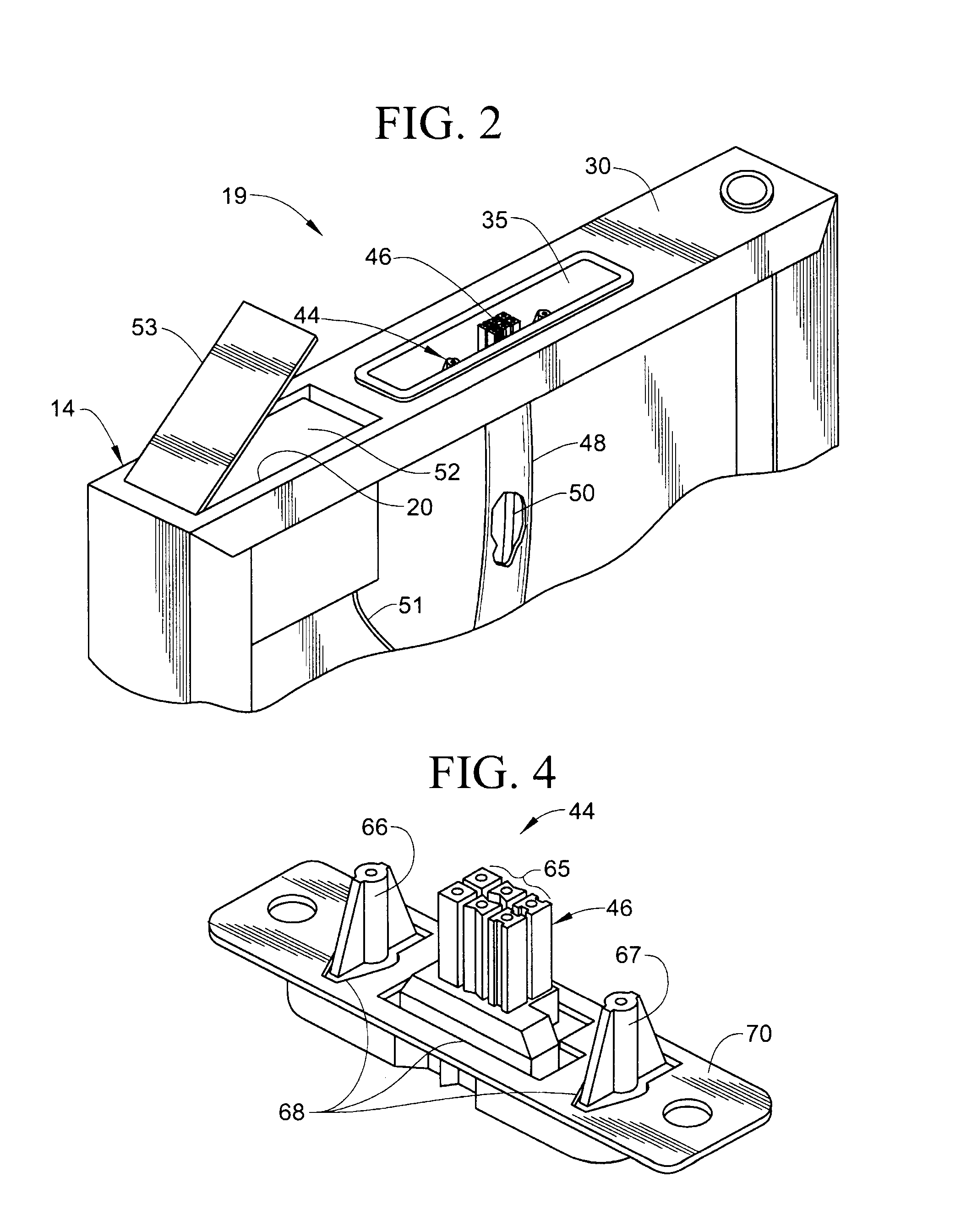 Refrigerator with plug-in power supply
