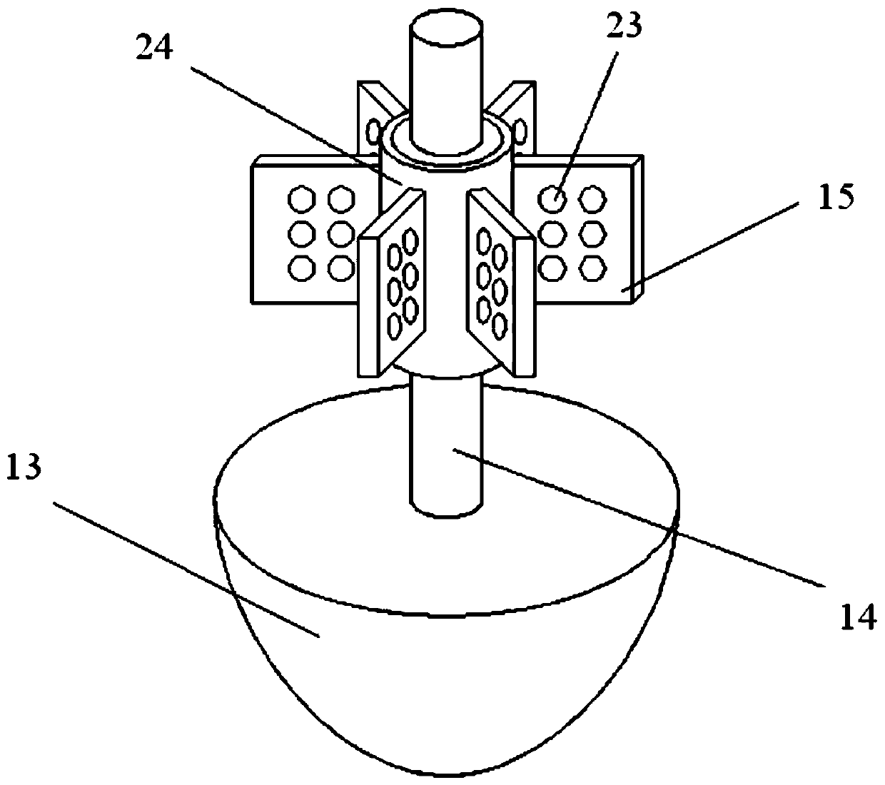 A drone inspection system for underwater bridge piers and dams