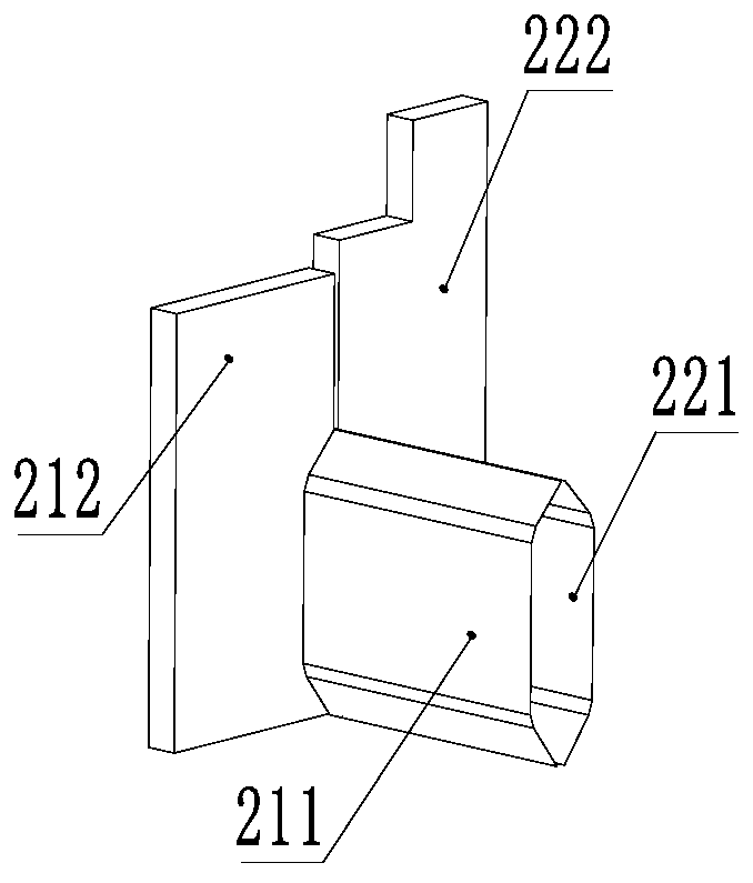 Fungus stick sleeving device and process
