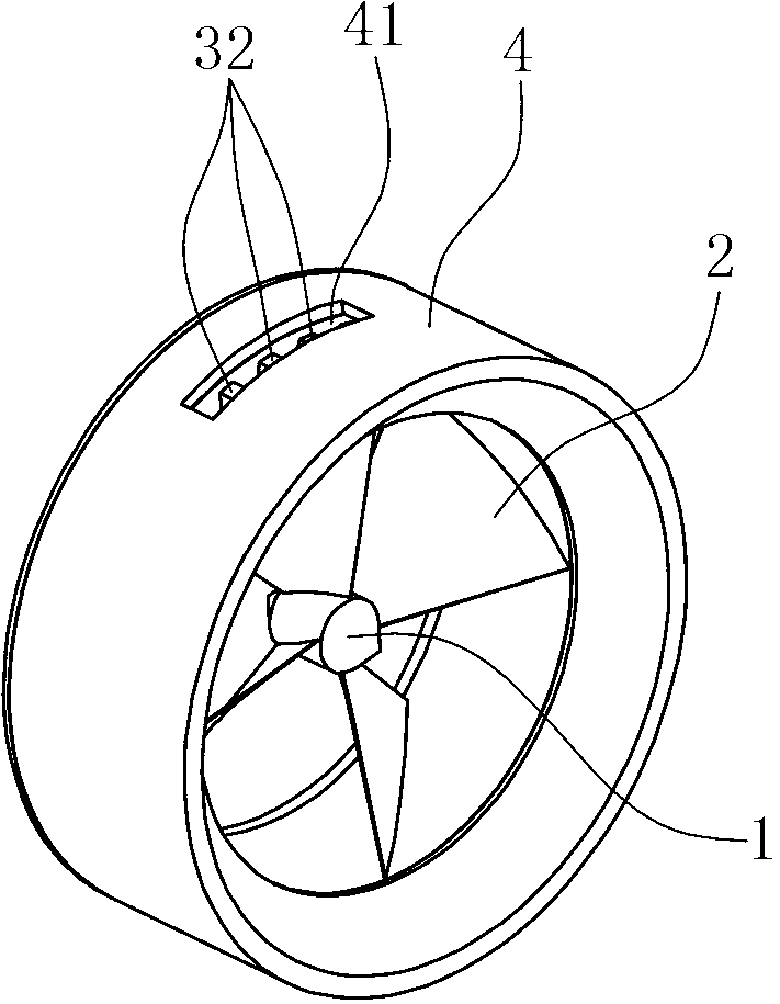 Oar body and screw propeller with same
