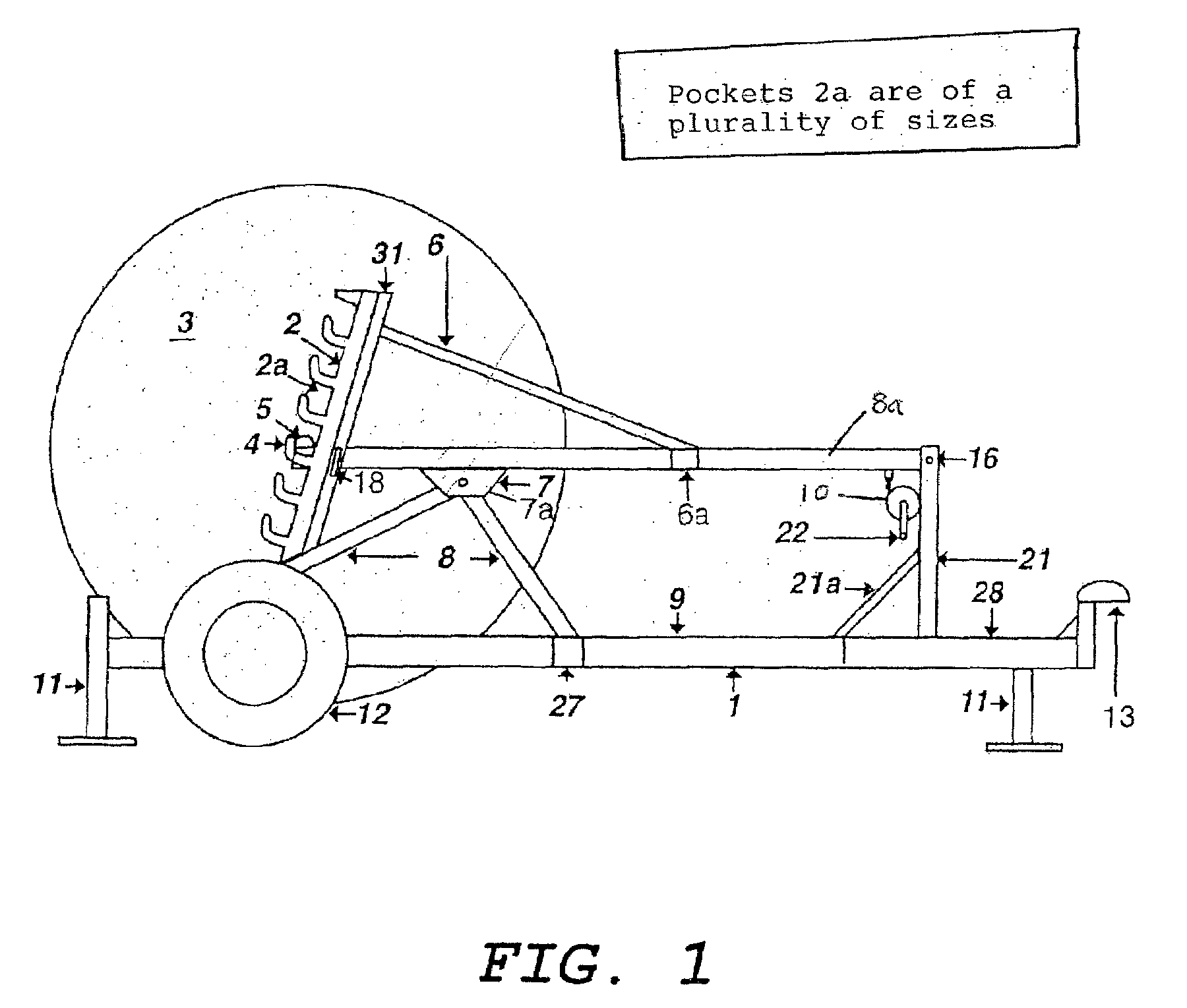 Cable transport system and method for loading and unloading spools