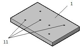 A division method of prefabricated basic modules of ring main unit and its installation and connection method