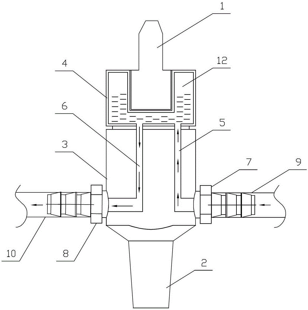 A lower electrode for projection welding with cooling device