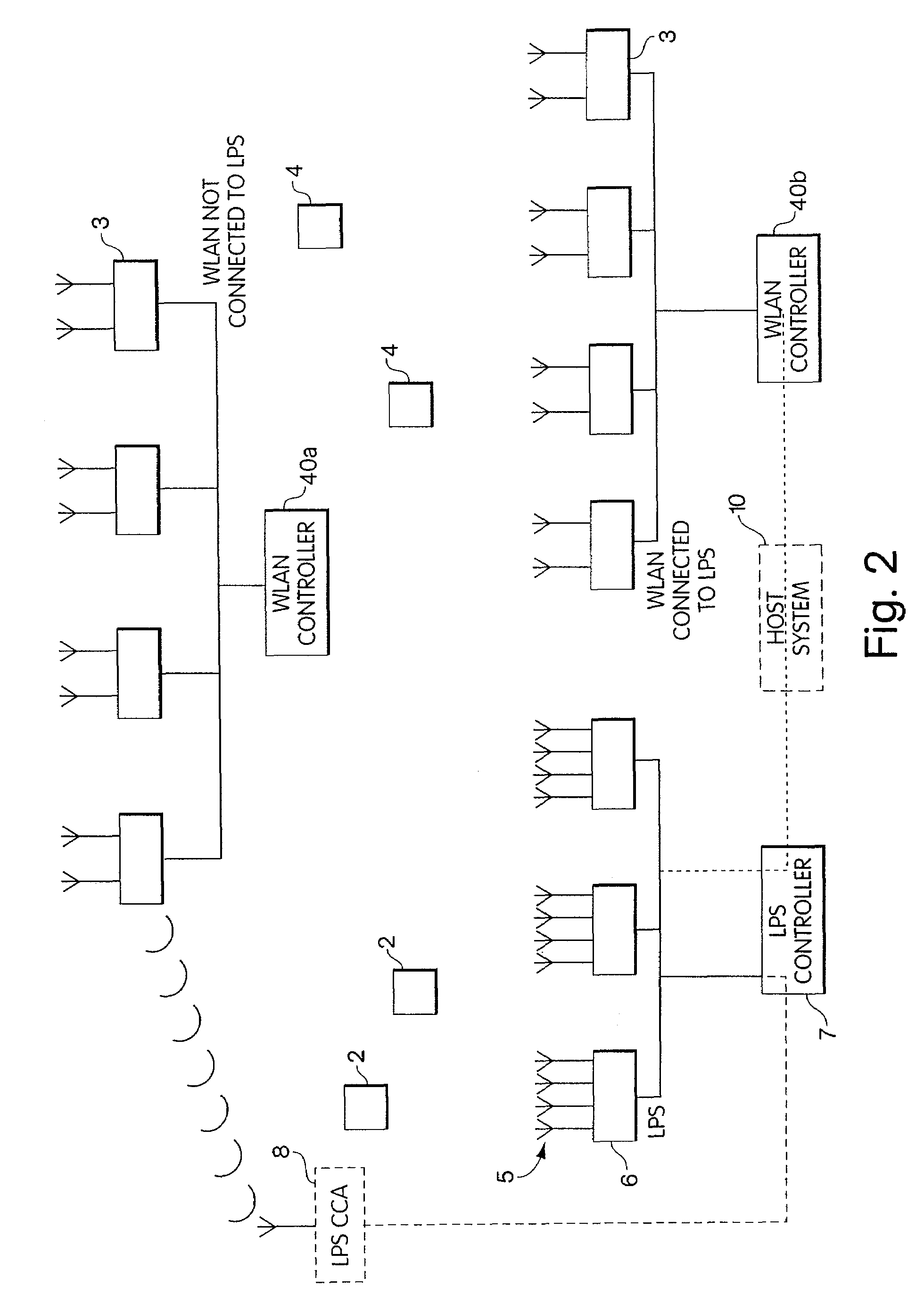 Method and apparatus for integrating wireless communication and asset location
