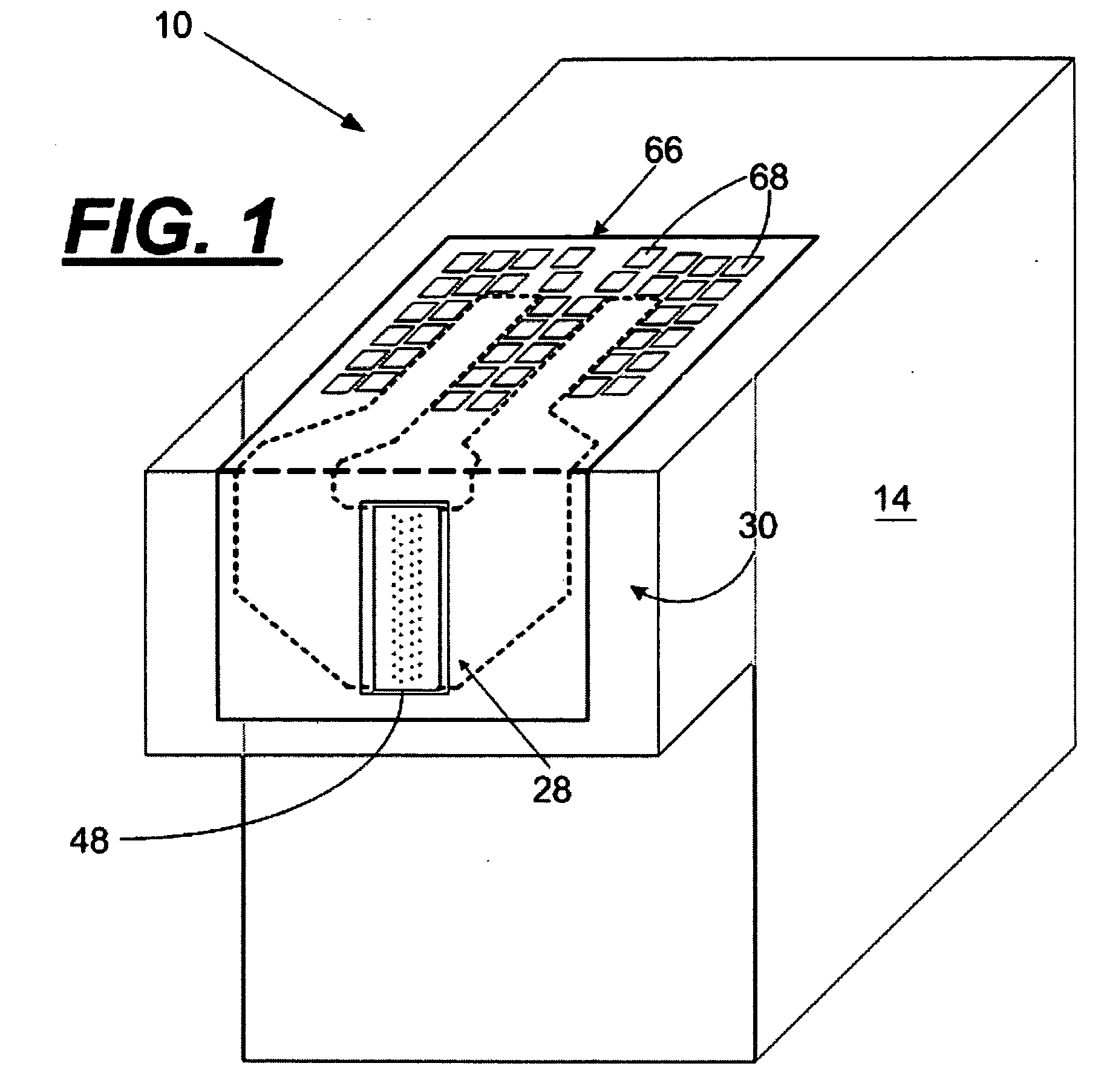 Die attach methods and apparatus for micro-fluid ejection device