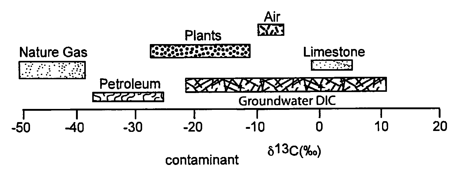 Apparatus and method for monitoring of gas having stable isotopes