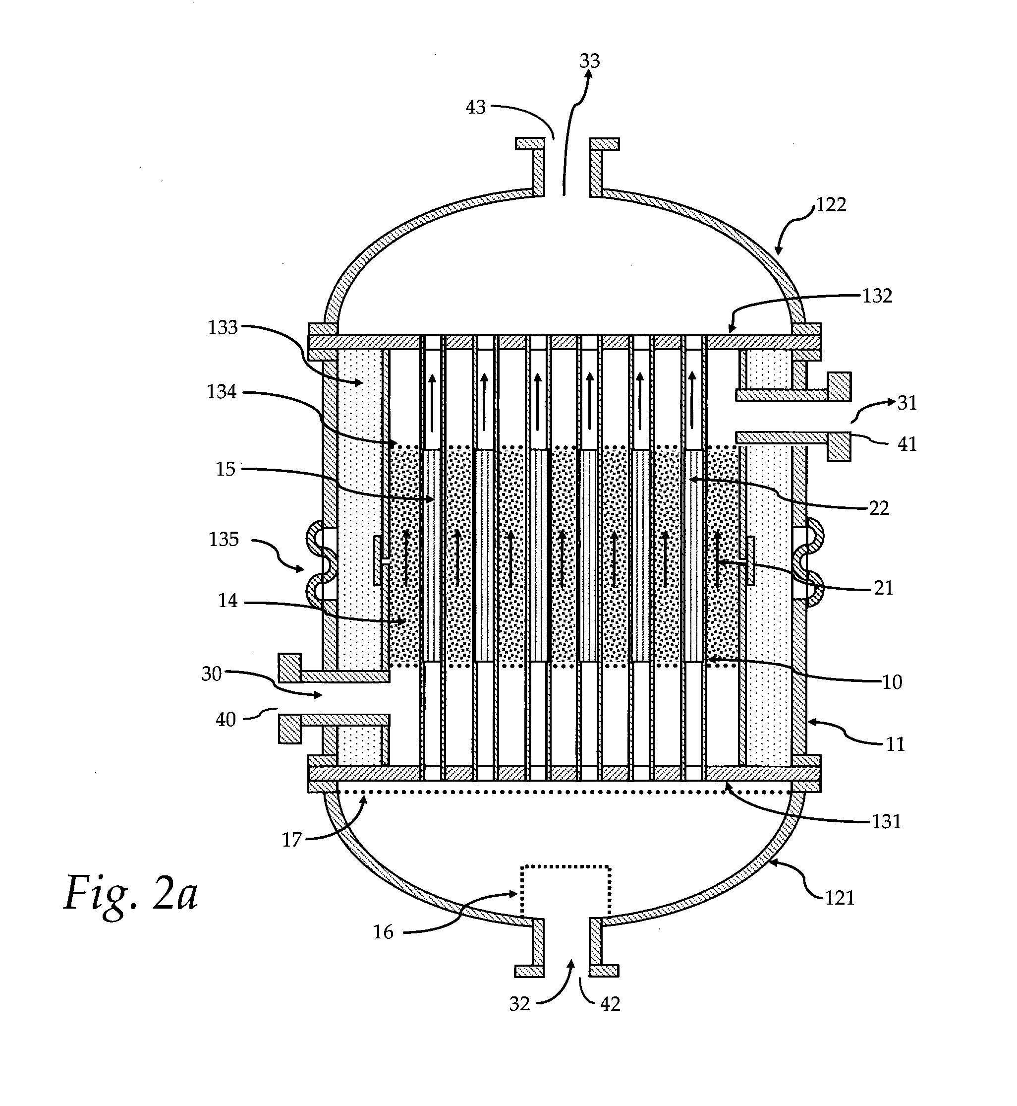 Heat integrated reformer with catalytic combustion for hydrogen production