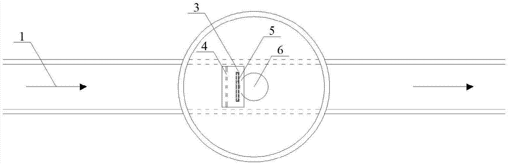 Impedance hole and method for accelerating attenuation of water-level fluctuation of pressure regulation chamber