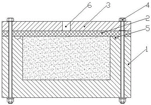 Preparation method of large-size and fine-grain molybdenum tantalum alloy sputtering target material