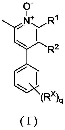 Pyridine N-oxidation derivative as well as preparation method and application thereof