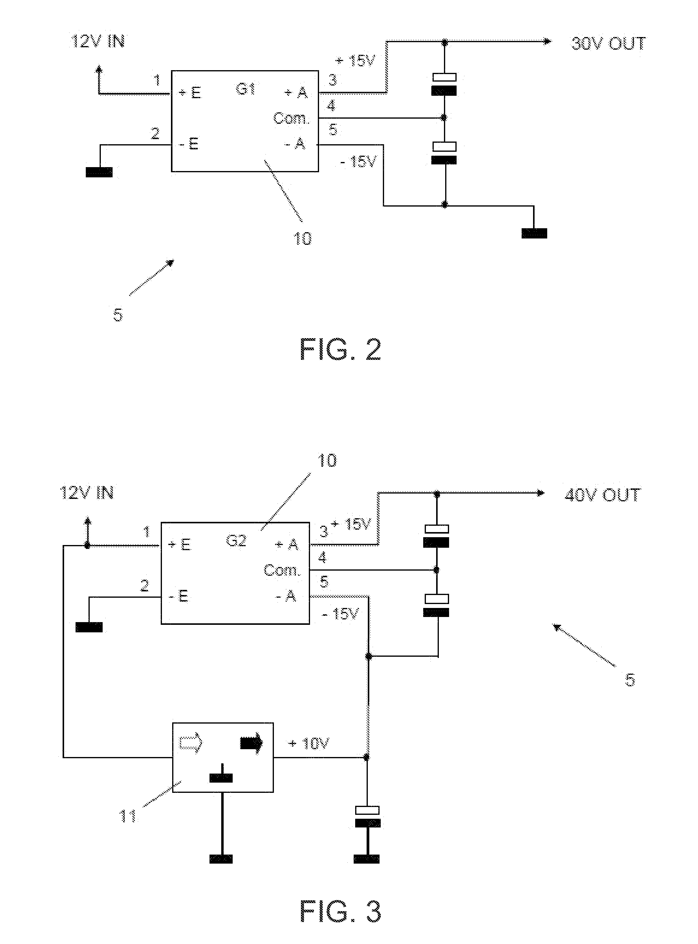 Particle sensor, exhaust system and method for determining particles in the exhaust gas