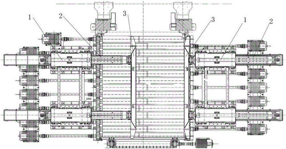 Hydraulic manipulator of rolling mill