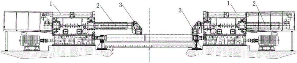 Hydraulic manipulator of rolling mill