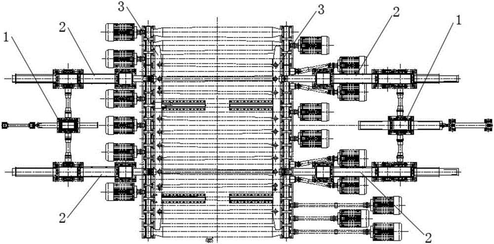 Hydraulic manipulator of rolling mill