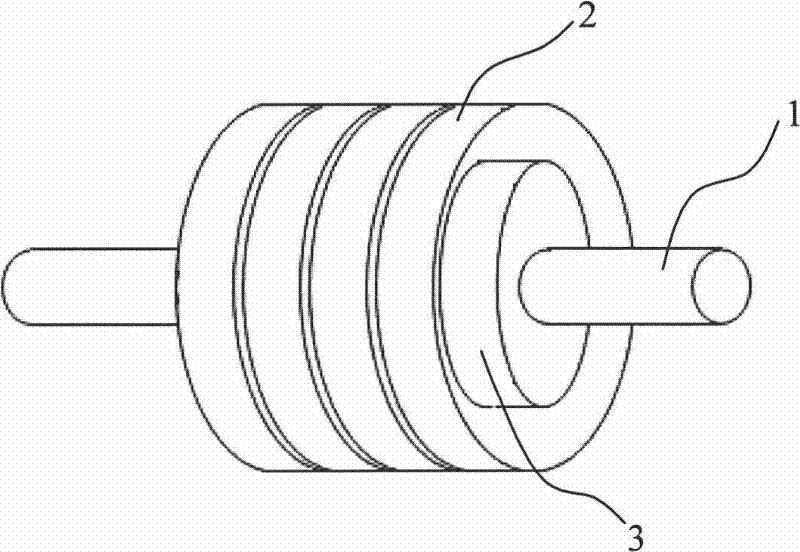 Array type frequency-stabilizing permanent magnet wind-driven generator