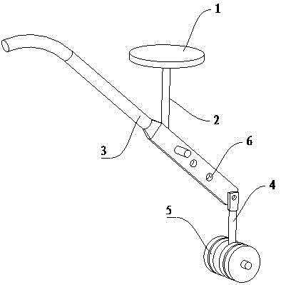 Fine dried noodle conveying device adjuster