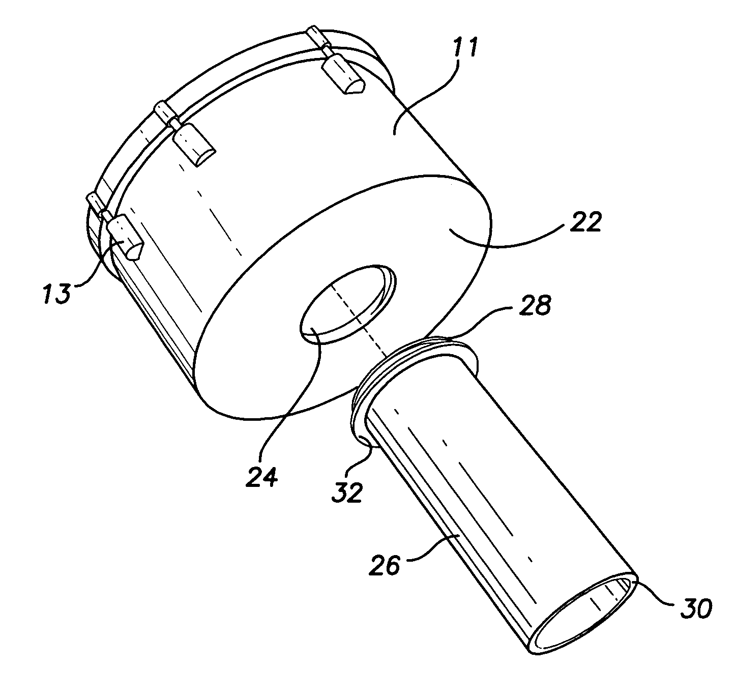 Pitch modulator drum