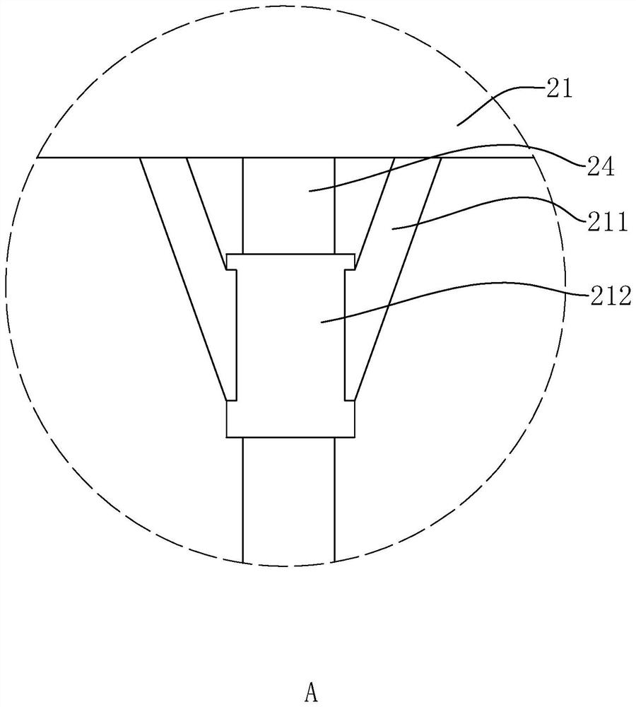 Construction method for integrally and synchronously arranging multiple layers of large-tonnage inner supports in cofferdam