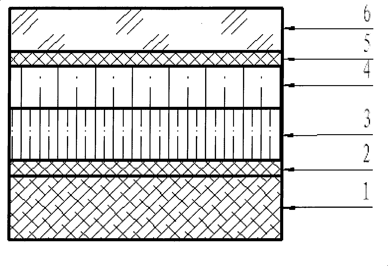 Solar selective absorption coating and preparing method thereof