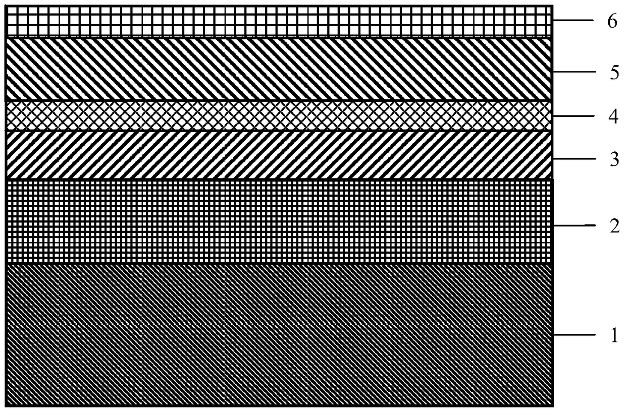 A kind of two-component graded structure solar cell and its preparation method