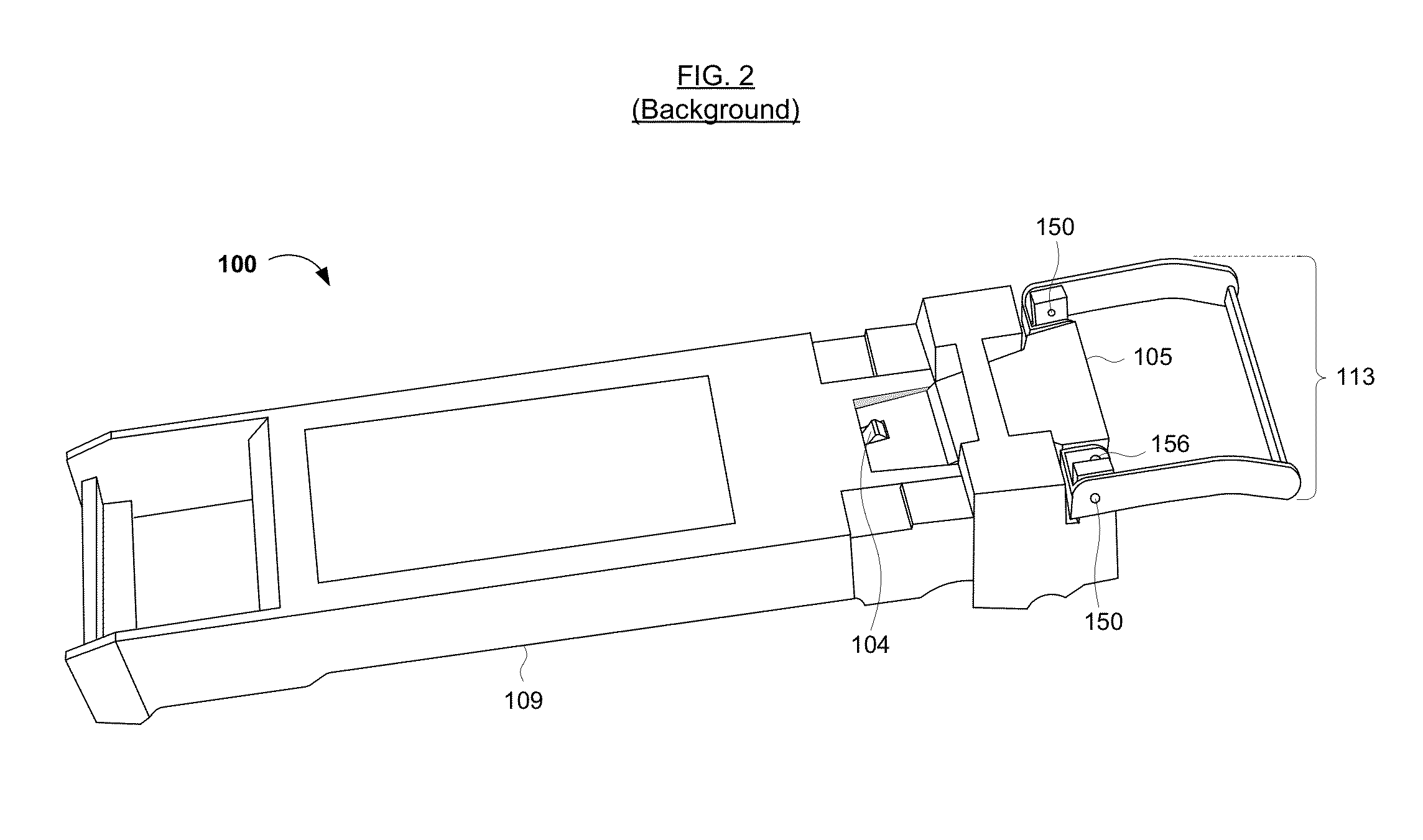 Latchable Module Housings and Methods of Making and Using the Same