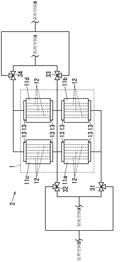 Thermal storage control system and thermal storage body used in same