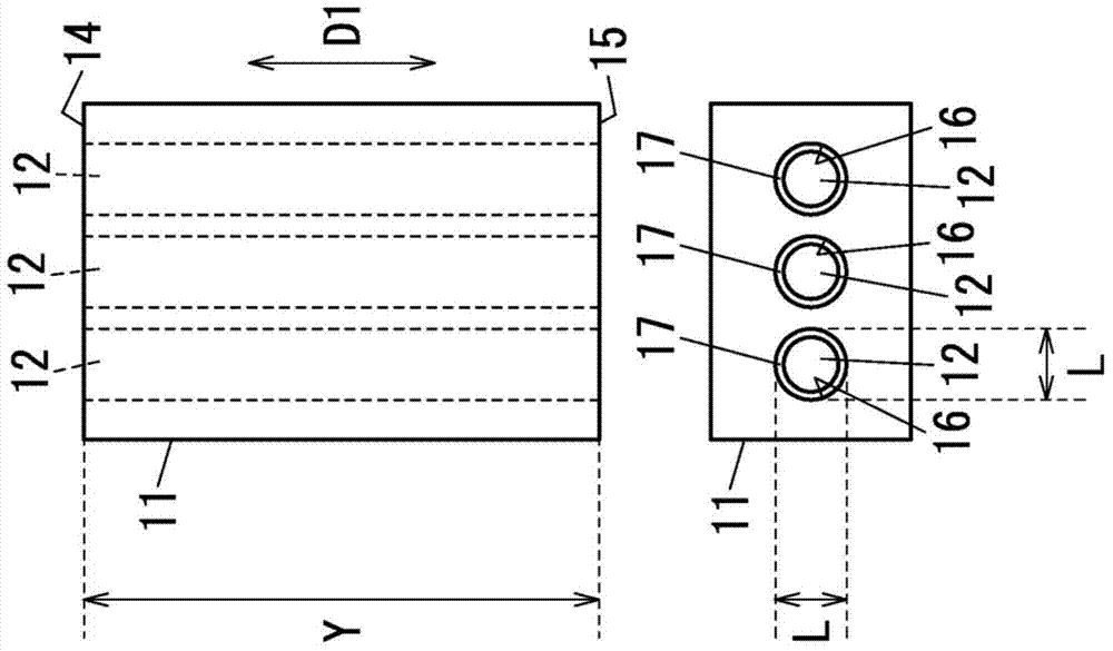 Thermal storage control system and thermal storage body used in same