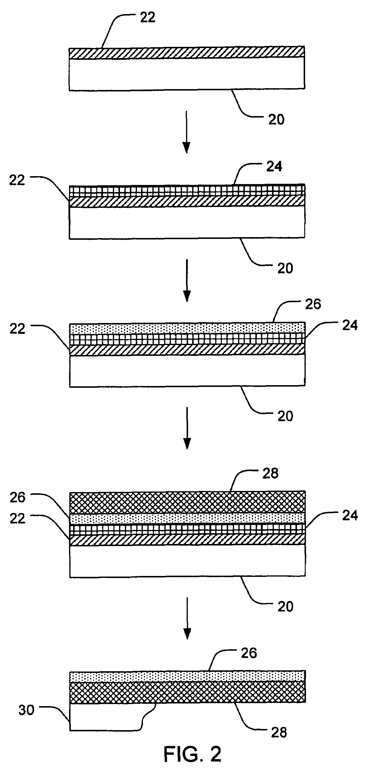 Semiconductor-on-diamond devices and associated methods