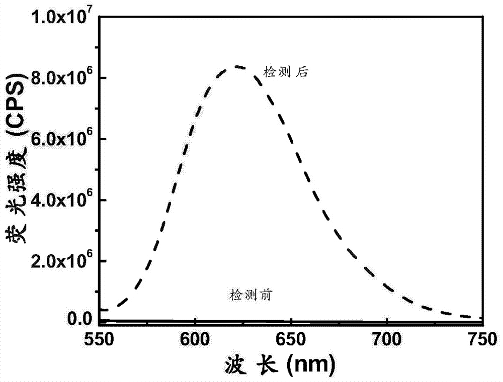 A kind of cyanine compound and its application