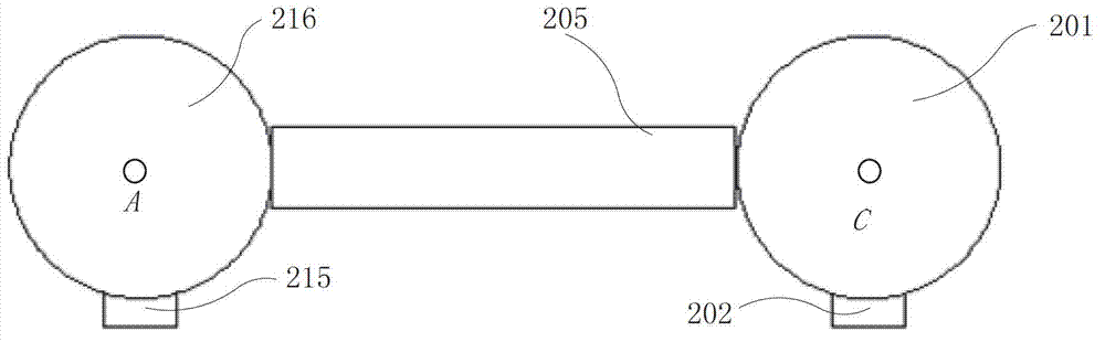 Laser beam fast automatic positioning tracking measurement method and device